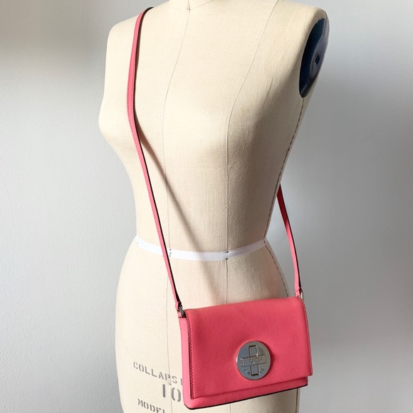 KATE SPADE Newbury Saffiano Leather Crossbody Bag - Picture 14 of 16